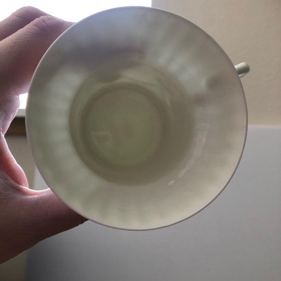 🦋HOME DECOR SALE Vtg Lomonosov porcelain cup & saucer Russia floral cottagecore🦋 - Picture 5 of 15